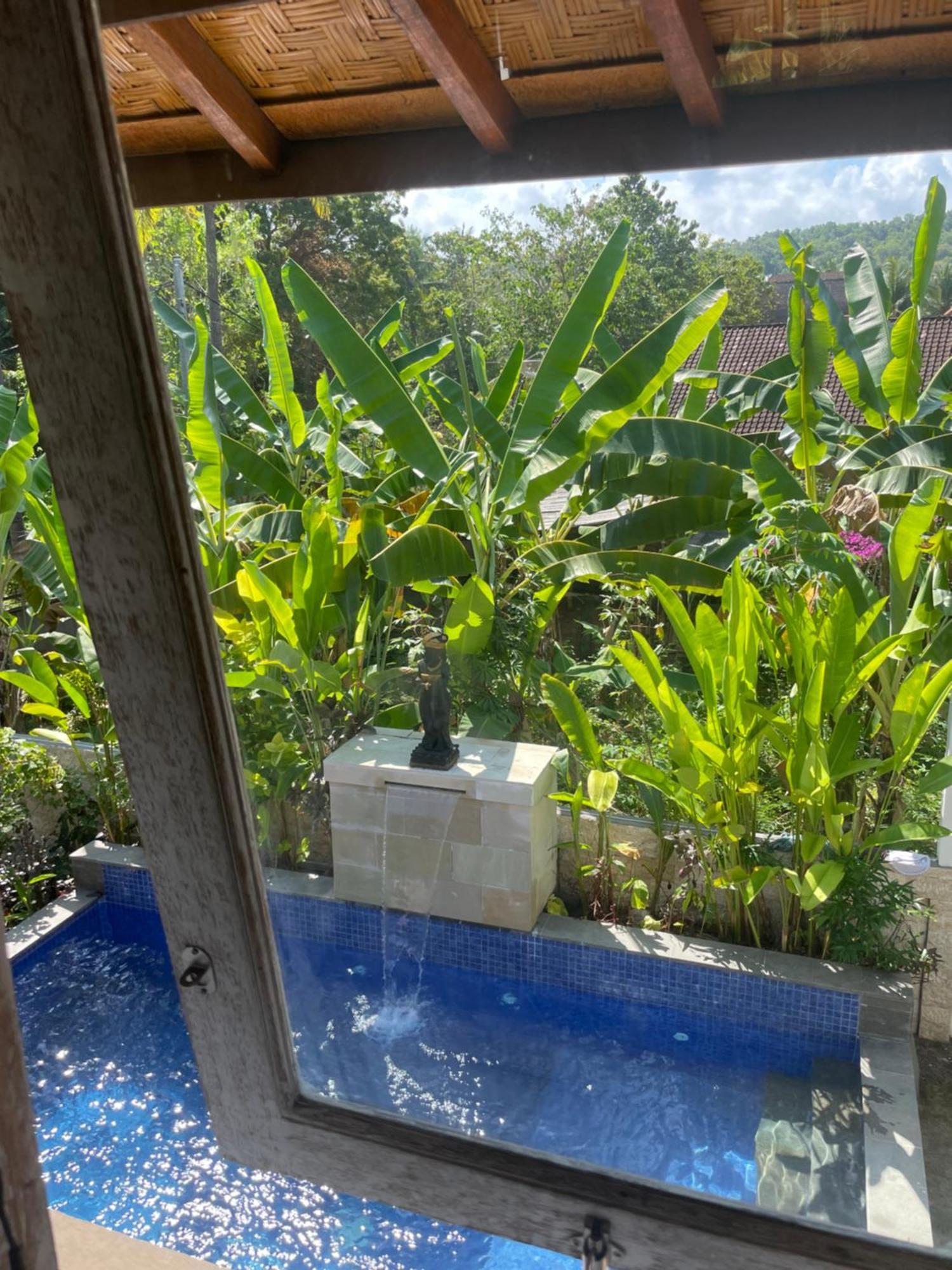 Private Villa Kayu Padangbai بادانجباى المظهر الخارجي الصورة