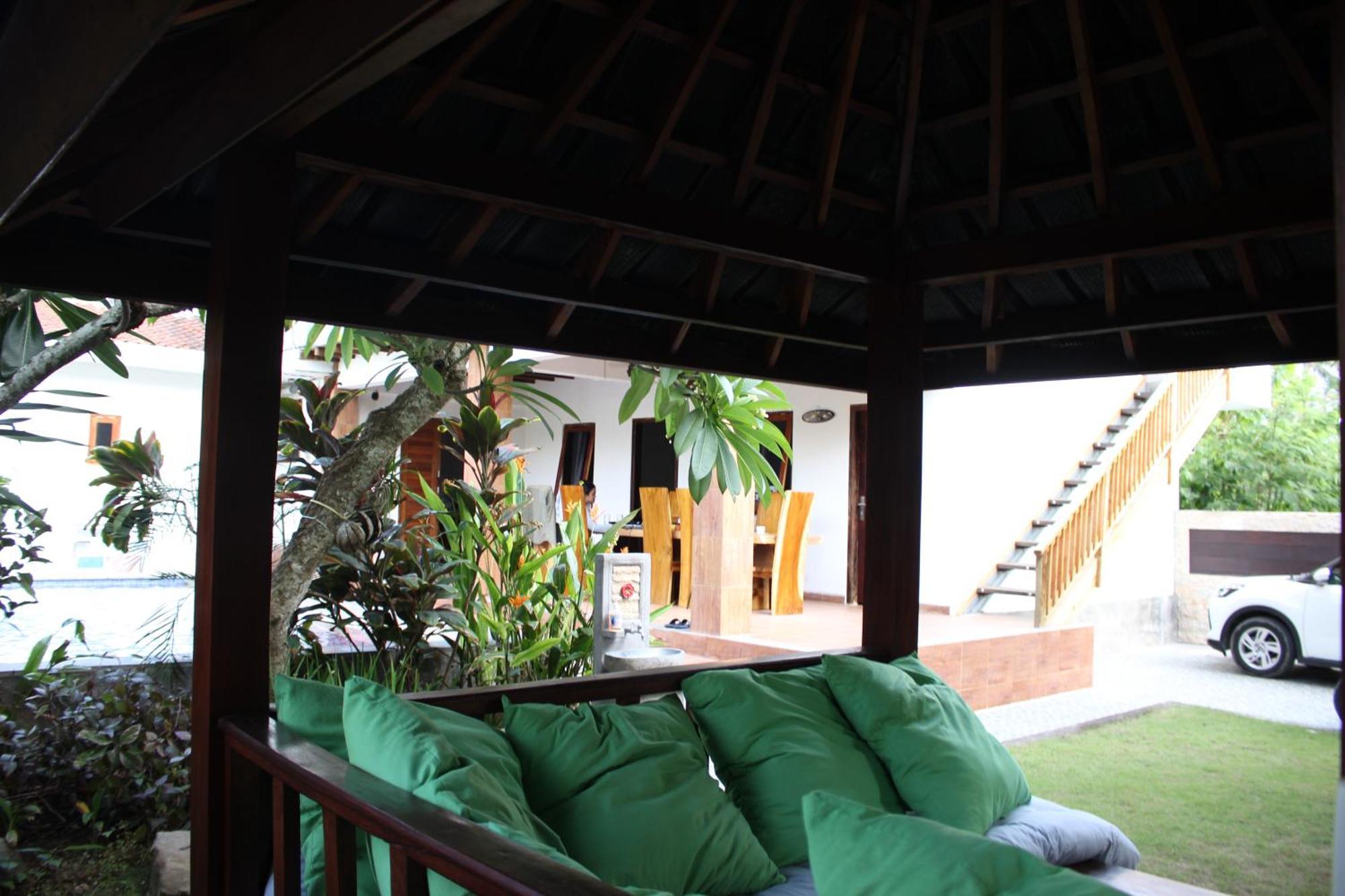Private Villa Kayu Padangbai بادانجباى المظهر الخارجي الصورة