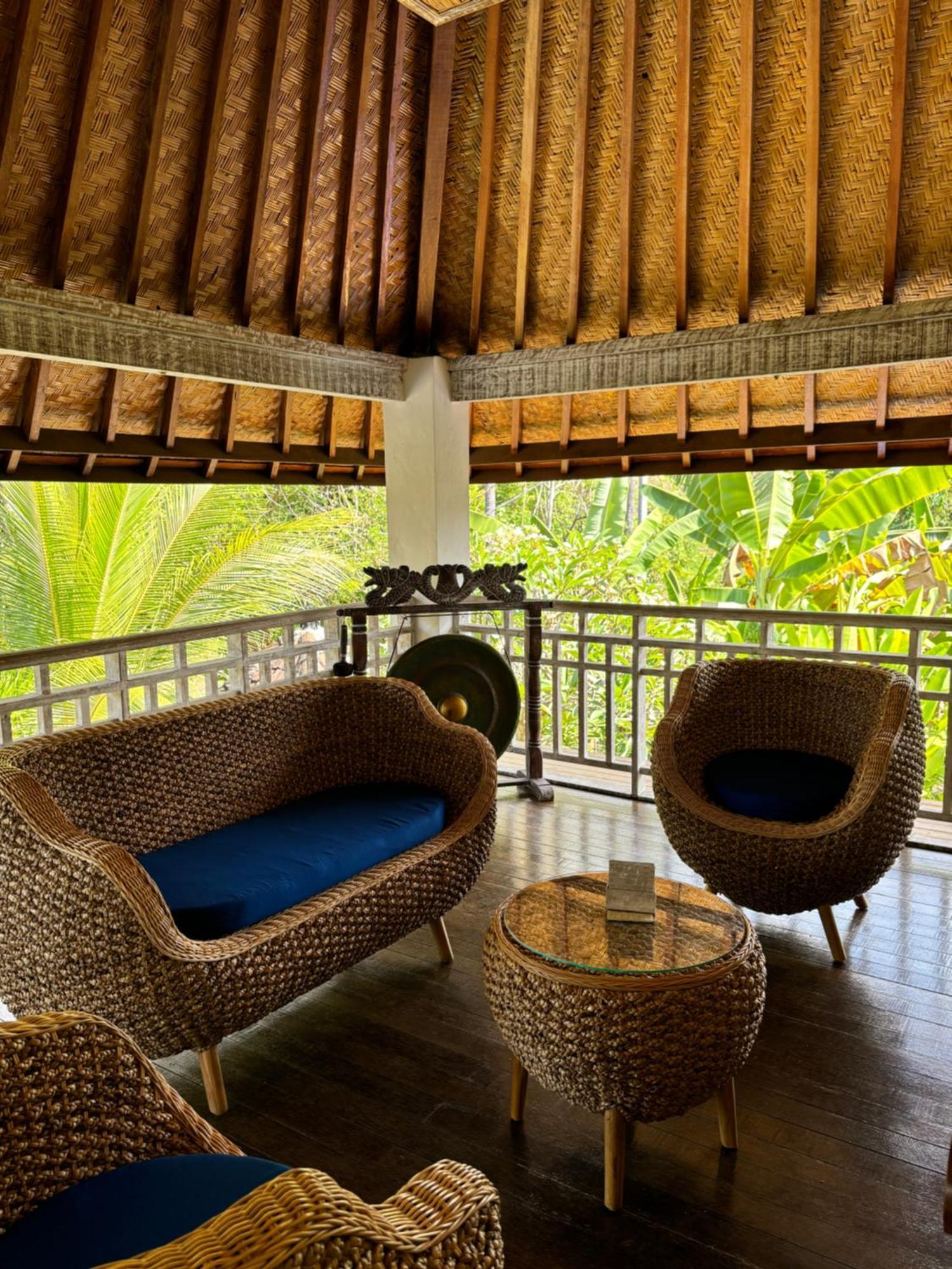 Private Villa Kayu Padangbai بادانجباى المظهر الخارجي الصورة