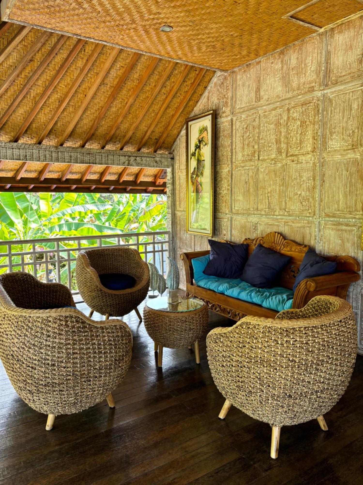 Private Villa Kayu Padangbai بادانجباى المظهر الخارجي الصورة