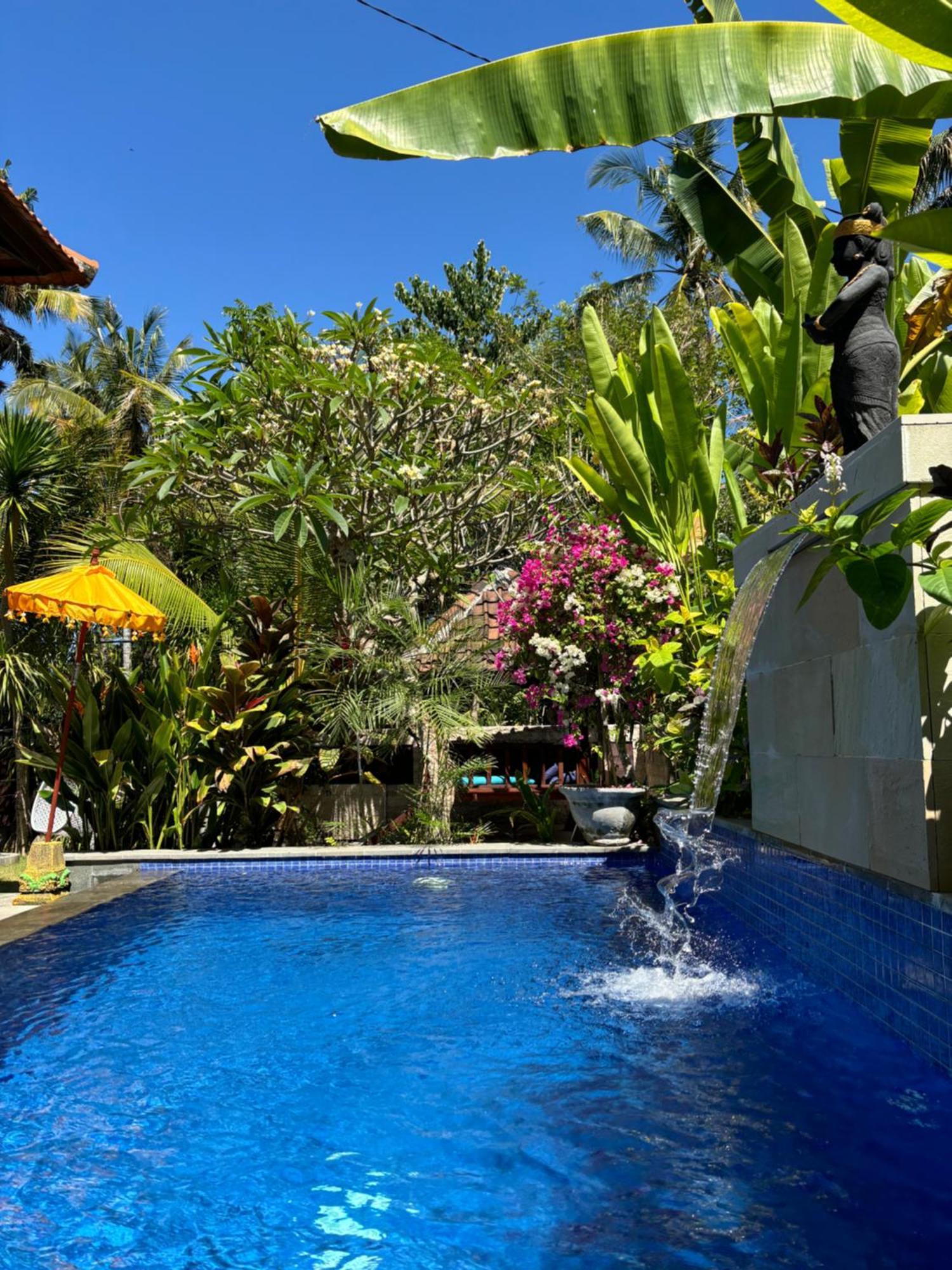 Private Villa Kayu Padangbai بادانجباى المظهر الخارجي الصورة