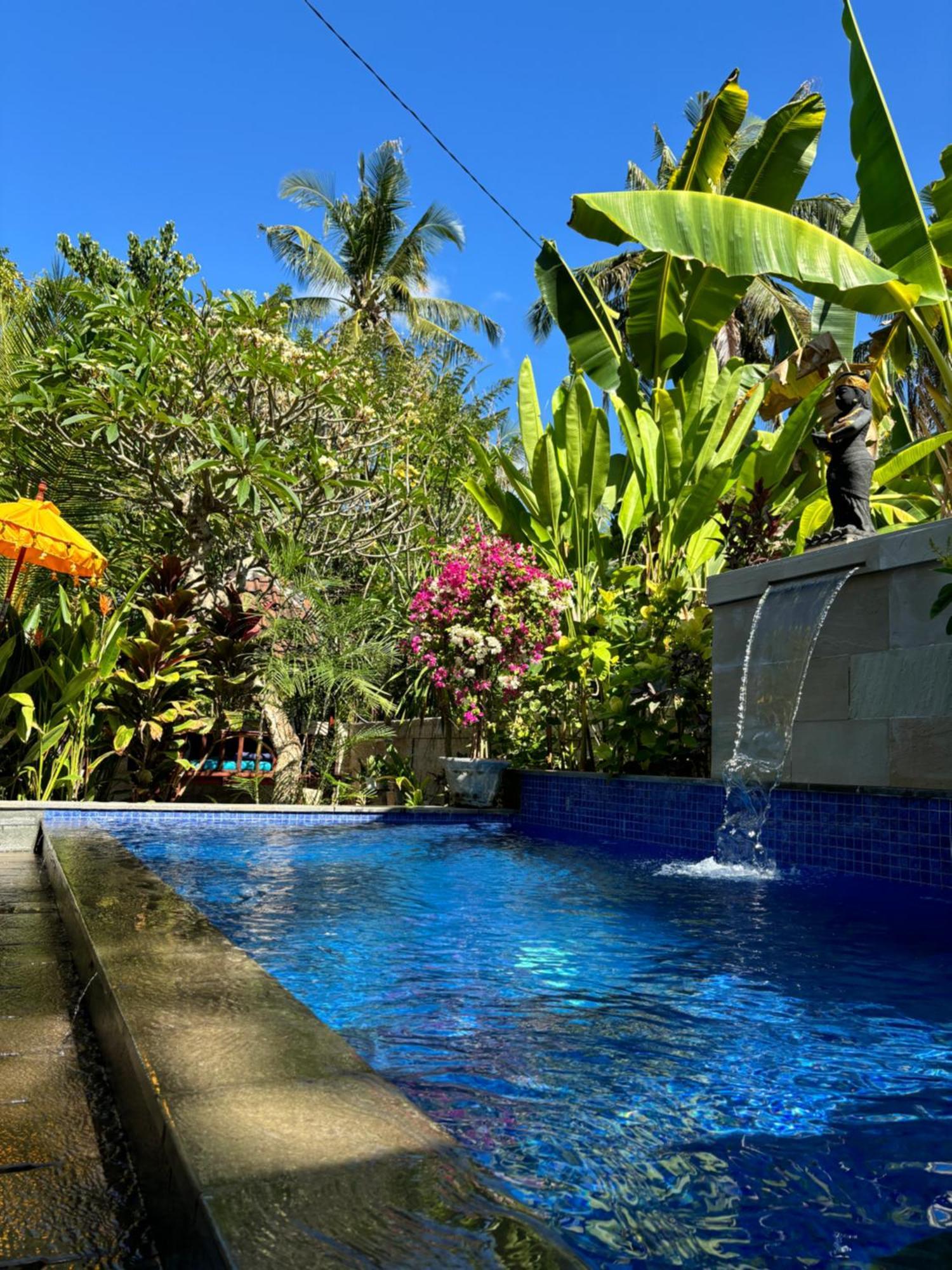 Private Villa Kayu Padangbai بادانجباى المظهر الخارجي الصورة
