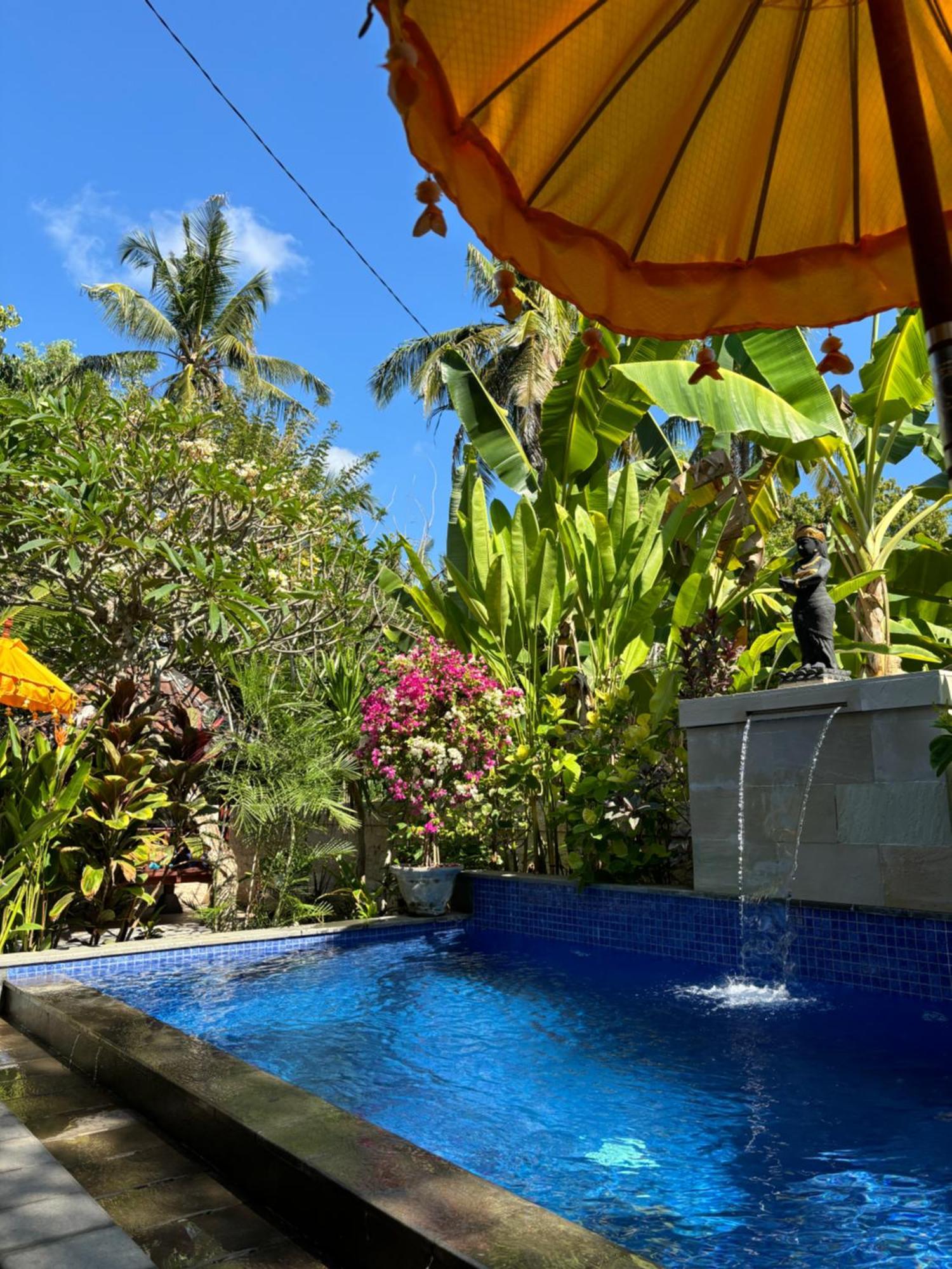 Private Villa Kayu Padangbai بادانجباى المظهر الخارجي الصورة