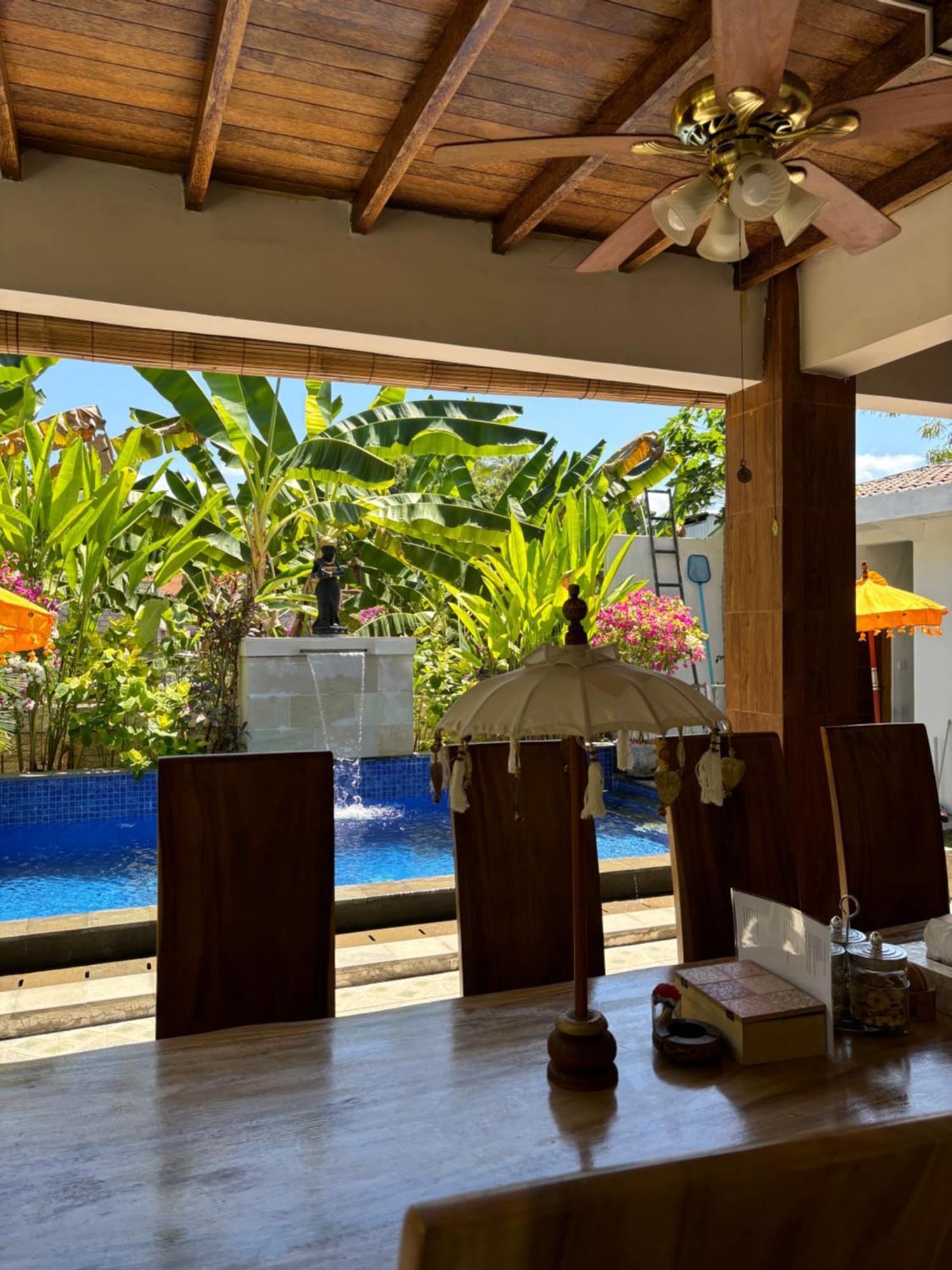 Private Villa Kayu Padangbai بادانجباى المظهر الخارجي الصورة