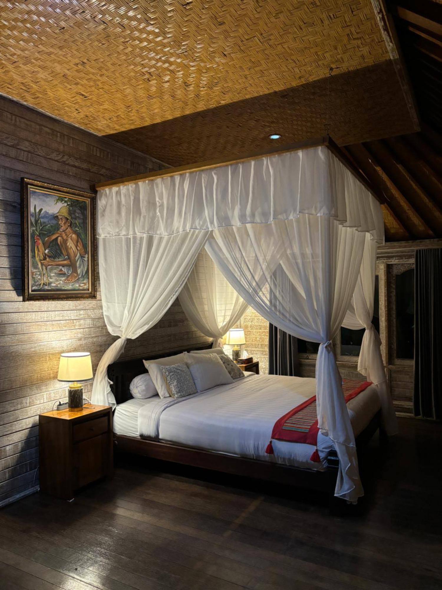 Private Villa Kayu Padangbai بادانجباى المظهر الخارجي الصورة